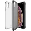 ITSKINS NANO DUO dėklas, skirtas iPhone XS Max®. Juodas ir skaidrus.