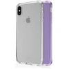 ITSKINS NANO DUO dėklas, skirtas „iPhone XS Max®“. Šviesiai violetinis ir skaidrus.