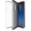 ITSKINS NANO DUO dėklas, skirtas „Samsung Galaxy S9+®“. Juodas ir skaidrus.
