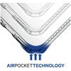 ITSKINS NANO GEL dėklas, skirtas iPhone 11 Pro / XS / X®. Skaidrus.