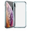 Dėklas ITSKINS NANO ICE, Rėmelis, Apple, iPhone X, 14,7 cm (5,8"), Šviesiai mėlynas, Permatomas