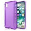 ITSKINS SPECTRUM CLEAR dėklas, skirtas iPhone XS / X®. Lila