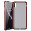ITSKINS SUPREME FROST dėklas, skirtas „iPhone XR®“. Raudonas ir juodas