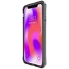 ITSKINS SUPREME FROST dėklas, skirtas iPhone XS / X®. Pilkas ir juodas.