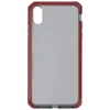 ITSKINS SUPREME FROST dėklas, skirtas „iPhone XR®“. Raudonas ir juodas