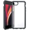 ITSKINS SupremeClear, Dėklas, Apple, iPhone 6/6S/7/8/SE (2020), 11,9 cm (4,7"), Juodas, Permatomas