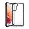 ITSKINS SupremeClear, Dėklas, Samsung, Galaxy S21, 15,8 cm (6,2"), Juodas, Permatomas