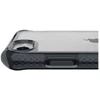 ITSKINS SupremeClear, Dėklas, Apple, iPhone 6/6S/7/8/SE (2020), 11,9 cm (4,7"), Juodas, Permatomas