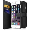ITSKINS BOOK dėklas su pinigine iPhone 8/7/6s/6, juodas