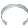 J. Petersens Beslagfabrik A/S Vamzdžių spaustukas cinkuotas 76,1 mm - 43255