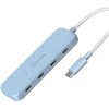 USB ŠAKOTUVAS j5create j5create JCH345EC USB 3.2 Gen 1 (3.1 Gen 1) Type-C 10000 Mbit/s Cyjan