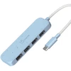 USB ŠAKOTUVAS j5create j5create JCH341EC USB 3.2 Gen 1 (3.1 Gen 1) Type-C 10000 Mbit/s Cyjan