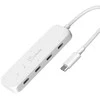 J5J5Create J5create – ekologiškas USB-C į 4 prievadų C tipo 2 kartos šakotuvas