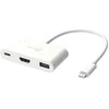 J5 Create USB ŠAKOTĖLIS „Triton j5create JCA379EW-N“ koncentratorius su USB C tipo 5000 Mbit/s Baltas