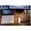 „j5create JCD381-N“ USB „Type-C™“ dvigubas HDMI mini prijungimo blokas – eternetas / USB 3.1 šakotuvas / PD2.0, USB 3.2 Gen 1 (3.1 Gen 1) Type-C, 60 W, 10, 100, 1000 Mbit/s, smėlio spalvos, balta, 4K „Ultra HD“, 30 Hz