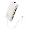 Nezatříděno J5create – USB-C gigabito eterneto ir šakotuvo daugiafunkcis adapteris