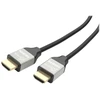 J5 Create Kabelis j5create j5create JDC52 HDMI kabelis 2 m HDMI A tipo (standartinis) Juodas, pilkas