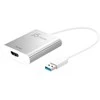 USB adapteris j5create j5create JUA354 išorės grafikos kortelė usb Sidabrinis