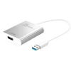Adapteris AV j5create j5create JUA354 zewnętrzna karta graficzna usb Sidabrinė