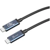 Kabelis USB j5create 40Gb/s 240W Przewód USB Type-C (JUC29L08-N)