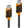 Kabelis USB j5create USB-C 100W Przewód do synchronizacji i ładowania (JUCX25L18-N)