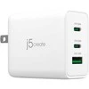 J5create – 65 W GaN USB-C 3 prievadų įkroviklis – ES