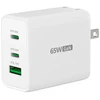J5Create 65W GAN USB-C 3 PRIEVADŲ ĮKROVIKLIS / JK Baltas