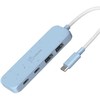 J5Create EKOLOGIŠKAS USB-C Į 4 PRIEVADŲ / C TIPO A TIPO 2 KARTOS ŠAKOTAS