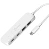 USB ŠAKOTUVAS j5create j5create JCH342EW USB 3.2 Gen 1 (3.1 Gen 1) Type-C 10000 Mbit/s Baltas