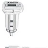 Ja Micro As Cellular Line AUTOMOBILINIO ĮKROVIMO RINKINYS SAMSUNG 15W TYPE-C Baltas
