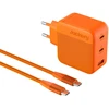 Įkroviklis Jackery 102W GaN 3-Port Fast Charger (21-0006-000153)