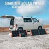 „Jackery“ fotovoltinės plokštės „Solar Saga 100“