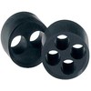 JACOB Multipaking Perfect M25 kabelis Ø 4x6 mm TPE guminis, juodas