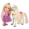 Jakks Pacific Disney Tangled Rapunzel + Maximus doll 15cm