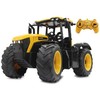 Jamara Nuotoliniu būdu valdomas RC traktorius JCB 1:16