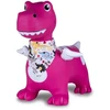Jamara Šokinėjantis gyvūnas Dino su sparnais HoppyDoo rožinis su siurbliu, 0 ratų, Rožinė