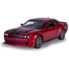 Jamara Dodge Challenger SRT Jailbreak 2in1 1:36 raudona 3+