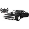 Jamara Dodge Charger R/T 1970 1:16 juodas