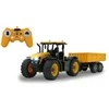 Jamara JCB Fastrac Traktor su przyczepą kiprową 1:24 2,4GHz