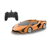 Jamara Lamborghini Sián 1:24 oranžinis 2,4 GHz 6+