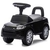 Jamara Rutscher Land Rover Discovery 2in1 juoda