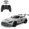 Jamara Mercedes-Benz AMG GT2 1:24 2,4 GHz pilka 6+
