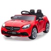 Jamara Jamara Ride-on Mercedes-Benz SLC raudona 3+