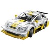 Jamara Opel Astra V8 Coupe 1:20 Baltos kaladėlės 6+