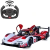 Jamara Porsche 963 LMDH 1:14 raudona 2,4 GHz rankinės durys (402261)
