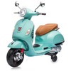 Jamara Važiuojamasis „Vespa GTS 125“, 3 metai, 4 ratas(-ai), žalias, reikalingos baterijos