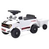 Jamara vaikiškas automobilis Shelby Ford F-150 Raptor su priekaba balta
