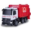 Jamara Jamara Truck Mercedes-Benz Antos zdalnie sterowany modelis Śmieciarka Silnik elektrinis 1:26