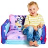 Jj Slot „Bluey 2 in 1“ pripučiama išskleidžiama mini sofa