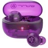 JLab Go Pop ANC, True Belaidės Stereo (TWS), 20 - 20000 Hz, Calls/Music, Ausinės, Violetinė, Transparent